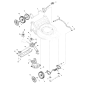 COPERCHIO, Posteriore ZS704813 ORIGINALE SNAPPER COPERCHIO, Posteriore ZS704813 ORIGINALE SNAPPER