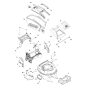 DEFLECTOR ORIGINAL SNAPPER ZS704753 DEFLECTOR ORIGINAL SNAPPER ZS704753