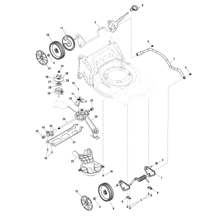 Halbrolle, unten ZS704696 ORIGINAL SNAPPER | NewgardenParts.com