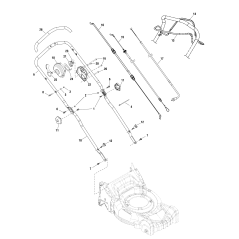 VIS, 184-15 x 3/4 ZS704788 ORIGINAL SNAPPER | NewgardenParts.com