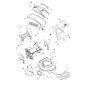 TELAIO ZS84002586 ORIGINALE SNAPPER