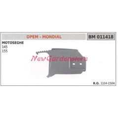 Carter copricatena OPEM motore motosega 145 155 011418 | NewgardenParts.com