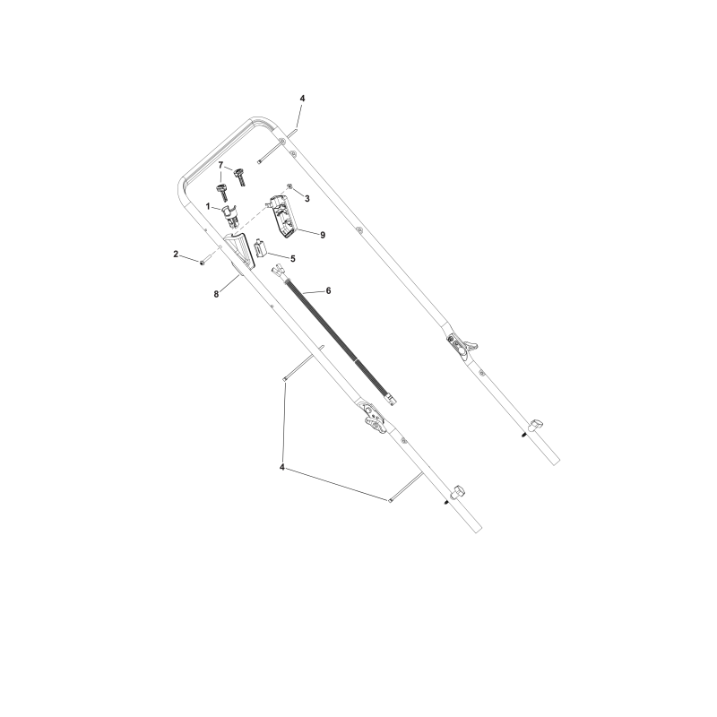 SWITCH, Plunger ZS705890 ORIGINAL SNAPPER