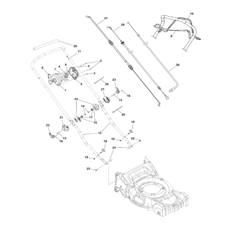 RONDELLE ORIGINALE SNAPPER ZS703350 | NewgardenParts.com