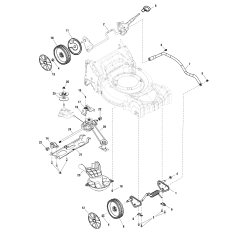 WHEEL, 200 x 49 ZS704977 ORIGINAL SNAPPER | NewgardenParts.com