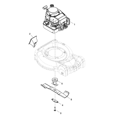 TAPA DE MANTILLO ORIGINAL SNAPPER ZS704765