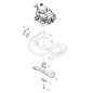 ORIGINAL SNAPPER ZS704765 MULCHDECKEL