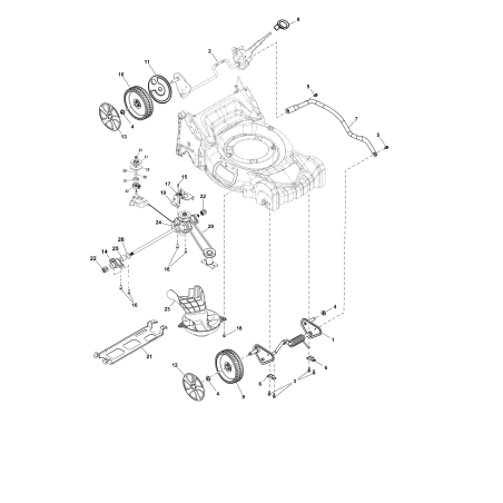 ORIGINAL SNAPPER-RIEMEN ZS706869 | NewgardenParts.com