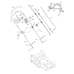 ARANDELA, 1/4 x 17/32 ZS84002599 ORIGINAL SNAPPER | NewgardenParts.com