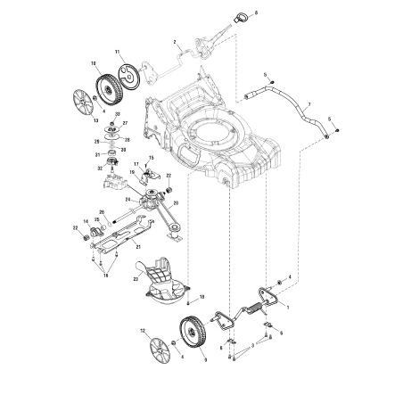 ORIGINAL SNAPPER-RIEMEN ZS706886 | NewgardenParts.com