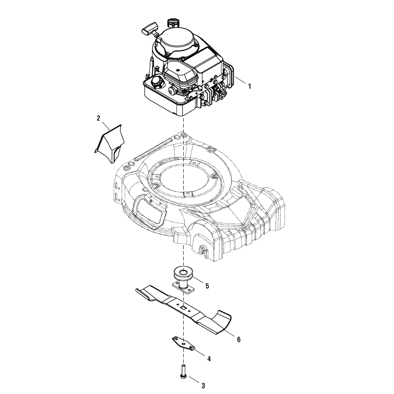 ORIGINAL SNAPPER ZS84002584 BLADE ADAPTER