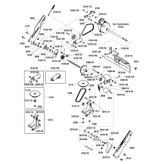 SOPORTE, CUBIERTA, P21S ZS7033774YP SNAPPER ORIGINAL