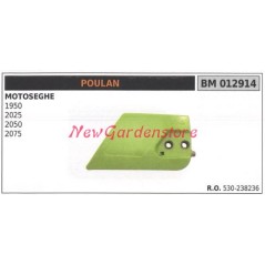 Carter copricatena POULAN motore motosega 1950 2025 2050 2075 012914 | NewgardenParts.com