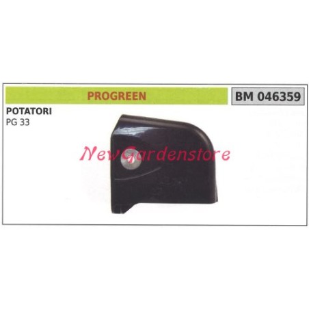 Carter copricatena PROGREEN motore motosega PG 33 046359 | NewgardenParts.com