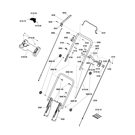 SCREW, 1/4-20 x .550 Self-Tapping Pan Head (Torx) ZS703961 ORIGINAL SNAPPER | NewgardenParts.com