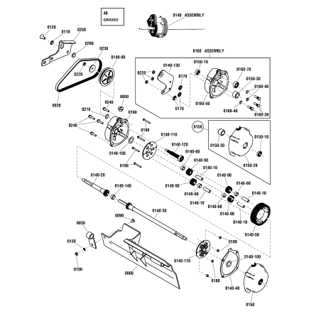 Zahnrad, 46T, V21 ZS7012495YP ORIGINAL SNAPPER | NewgardenParts.com