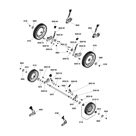WHEEL, 8 x 1.75 - Steel - D - Gray ZS7035727YP ORIGINAL SNAPPER | NewgardenParts.com