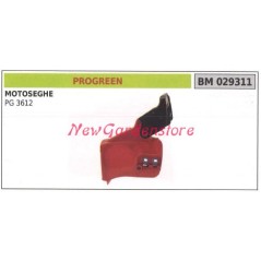 Carter copricatena PROGREEN motore motosega PG 3612 029311 | NewgardenParts.com