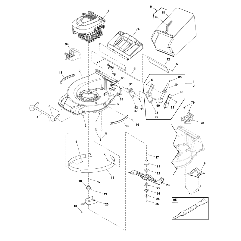BRACKET, Left ZS701356YP ORIGINAL SNAPPER