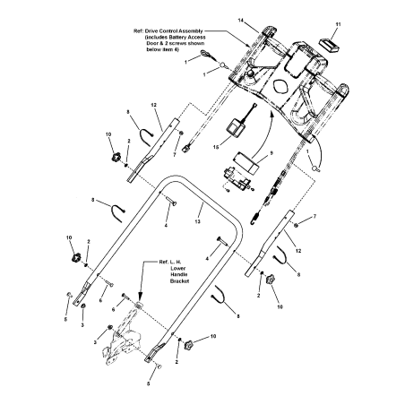 Unterlegscheibe, 5/16" Innenverzahnung ZS7090391 ORIGINAL SNAPPER | NewgardenParts.com
