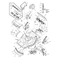 Unterlegscheibe, 5/8" Innenverzahnung YZ ZS7091546 ORIGINAL SNAPPER