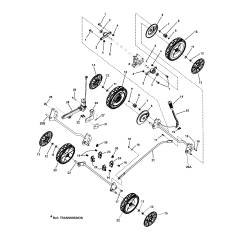 Ball Bearing, Axle ZS7078243 GENUINE SNAPPER | NewgardenParts.com