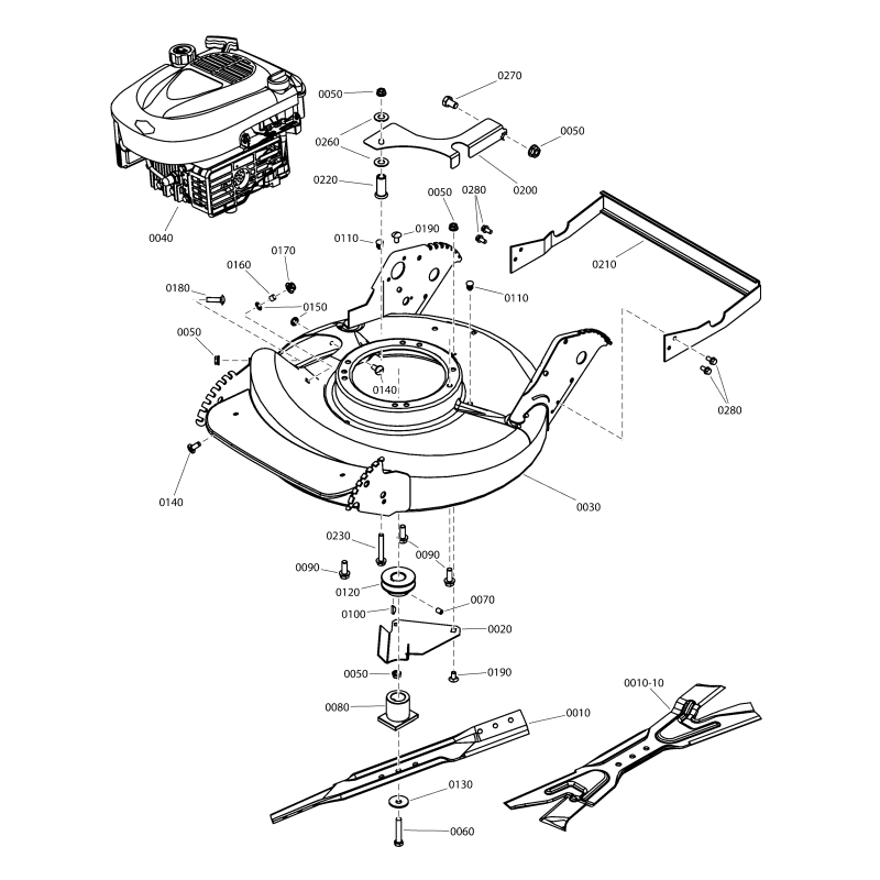 LAME, 21" AIR LIFT ZS7019795YP ORIGINAL SNAPER