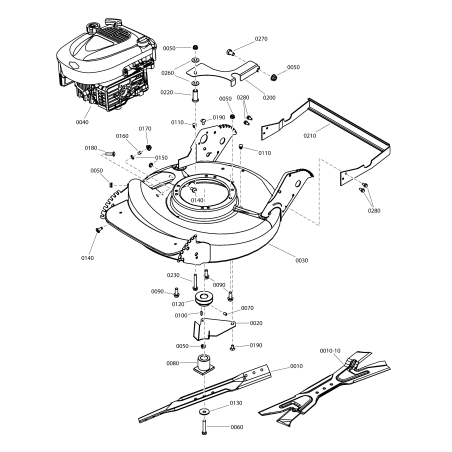 BLADE, 21" AIR LIFT ZS7019795YP ORIGINAL SNAPPER | NewgardenParts.com