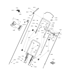 HANDLE, Clutch ZS7074473AYP ORIGINAL SNAPPER | NewgardenParts.com