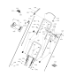 HANDLE, Clutch ZS7074473AYP ORIGINAL SNAPPER