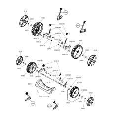 RONDELLA 7/16'' . ZS703835 SNAPPER ORIGINALE | NewgardenParts.com