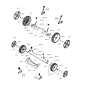 RONDELLA 7/16'' . ZS703835 SNAPPER ORIGINALE