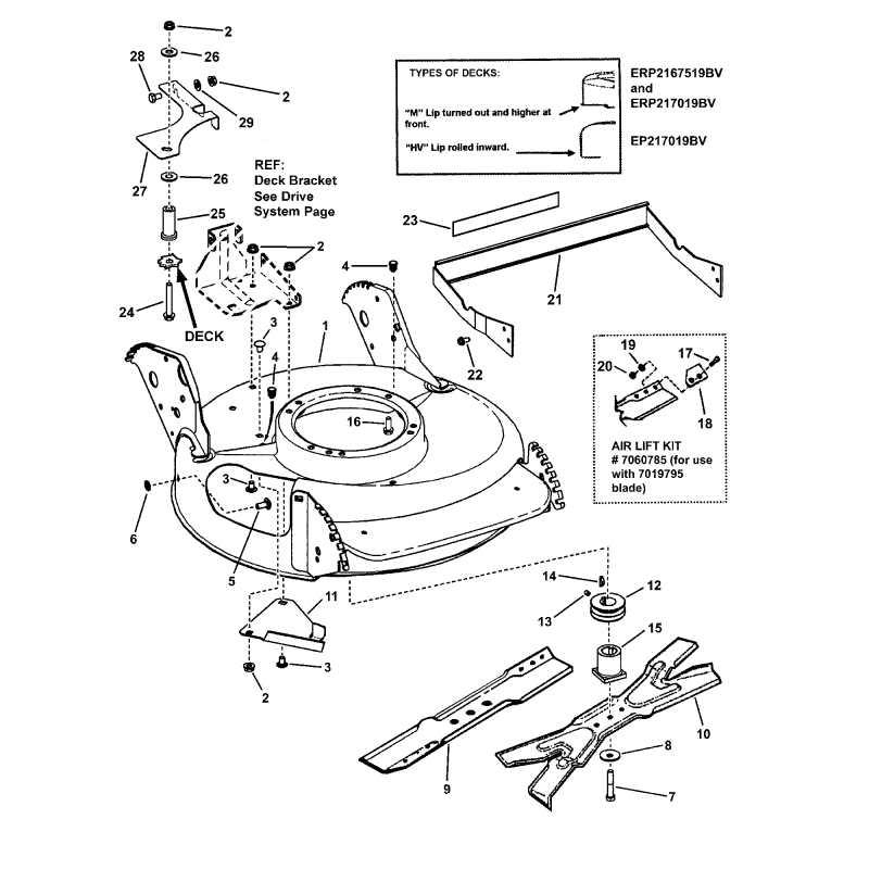 Abdeckung, Riemen ZS7074568 ORIGINAL SNAPPER