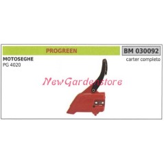 Carter copricatena PROGREEN motore motosega PG 4020 030092 | NewgardenParts.com