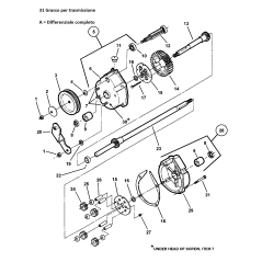 Riemenscheibe, Poly-V-Riemen (3,5" Außendurchmesser) ZS7019213 ORIGINAL SNAPPER | NewgardenParts.com