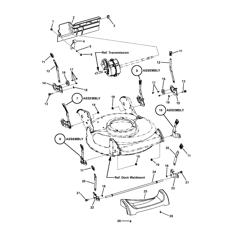 LATCH, Height Adjustment (Long) ZS7035717 ORIGINAL SNAPPER