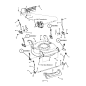 LATCH, Height Adjustment (Long) ZS7035717 ORIGINAL SNAPPER