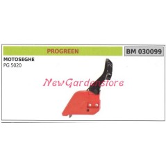 Carter copricatena PROGREEN motore motosega PG 5020 030099 | NewgardenParts.com