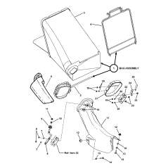 Écrou hexagonal 3/8-16 NYLock YZ ZS7091299 ORIGINAL SNAPPER | NewgardenParts.com