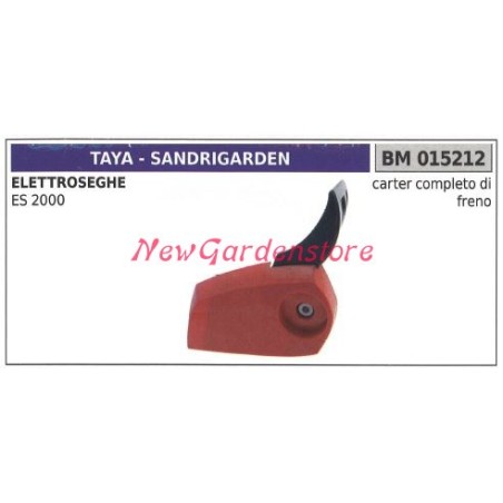 Carter copricatena SANDRIGARDEN motore elettrosega ES 2000 015212 | NewgardenParts.com