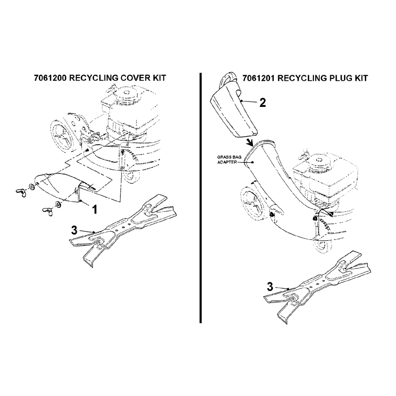 COVER, 21 Deck Recycling ZS7029149 ORIGINAL SNAPPER