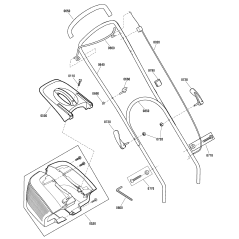 GRASSBOX TOP, Rouge ZS884075YP ORIGINAL SNAPPER | NewgardenParts.com