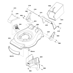 Sechskantmutter, ESNA, 5/16-18 ZS1739305 ORIGINAL SNAPPER | NewgardenParts.com