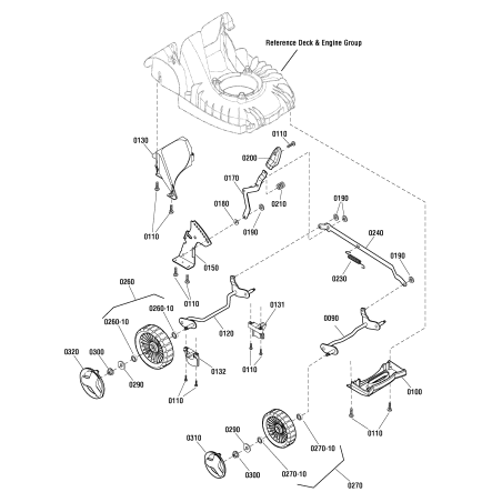 Achsfalle, links, schwarz ZS884102YP ORIGINAL SNAPPER | NewgardenParts.com
