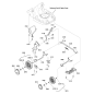 AXLE TRAP, L.H., Nero ZS884102YP ORIGINALE SNAPPER