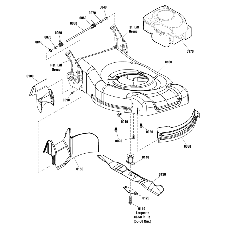 VIS, 3/8-24 x 1-1/2 ZS01X142MA AUTHENTIQUE SNAPPER