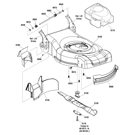 VIS, 3/8-24 x 1-1/2 ZS01X142MA AUTHENTIQUE SNAPPER | NewgardenParts.com