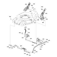 LEVER, Height adjustment ZS703698 ORIGINAL SNAPPER | NewgardenParts.com