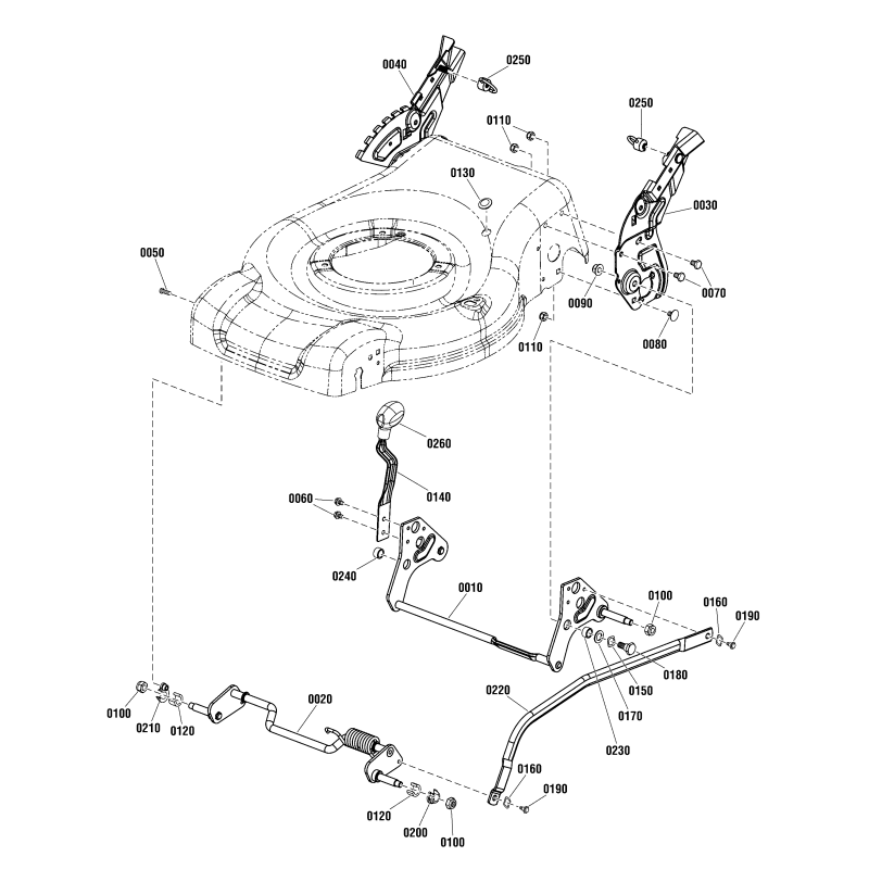 BEARING, Hex Flange, D 0.500 ZS703715 ORIGINAL SNAPPER