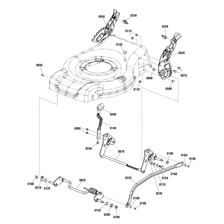 Sechskantflanschlager, D 0,500 ZS703715 ORIGINAL SNAPPER | NewgardenParts.com
